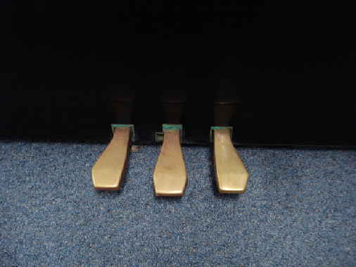 Three pedals Three pedals